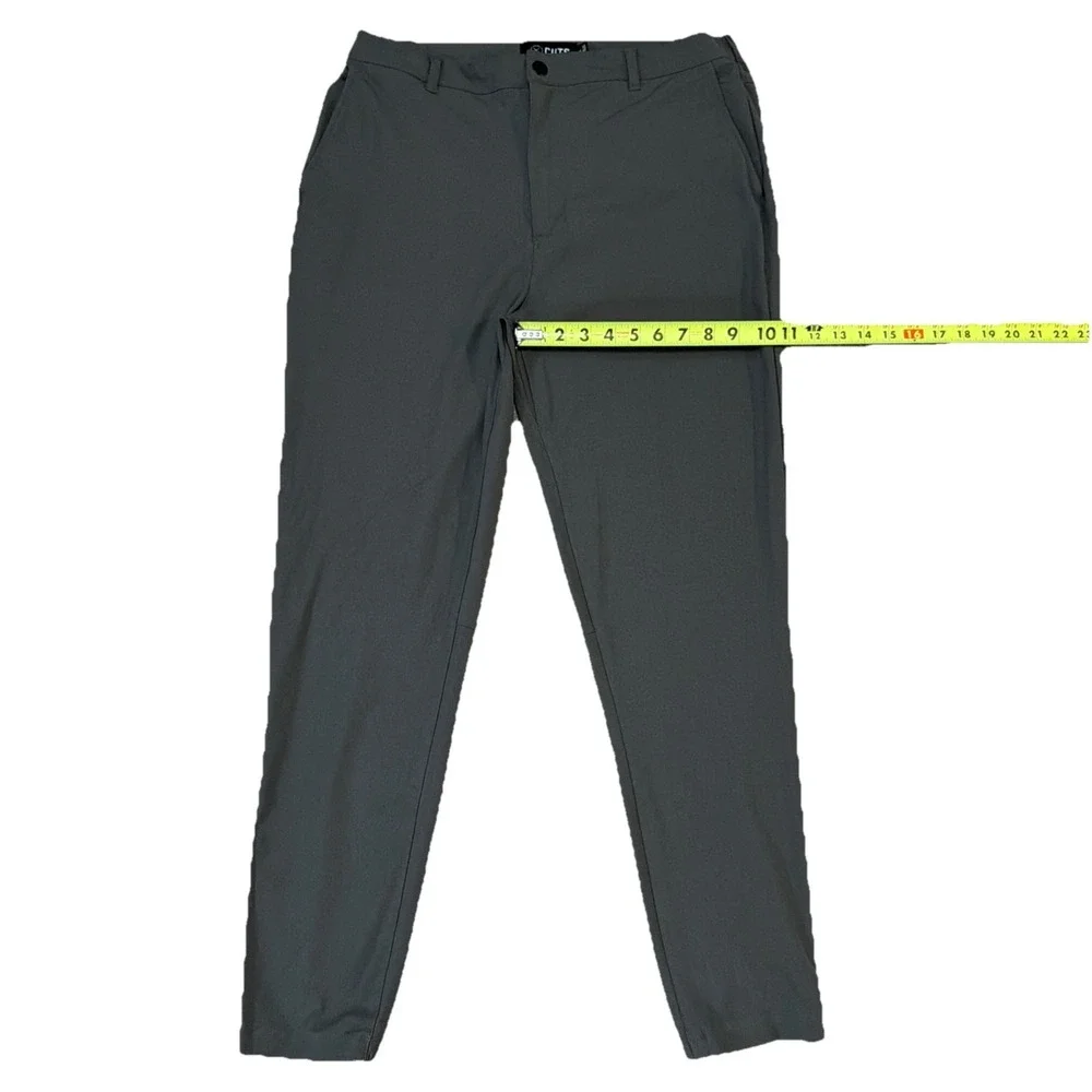 Cuts Clothing AO Joggers, Men's XL (32-36x29), Grayish Green